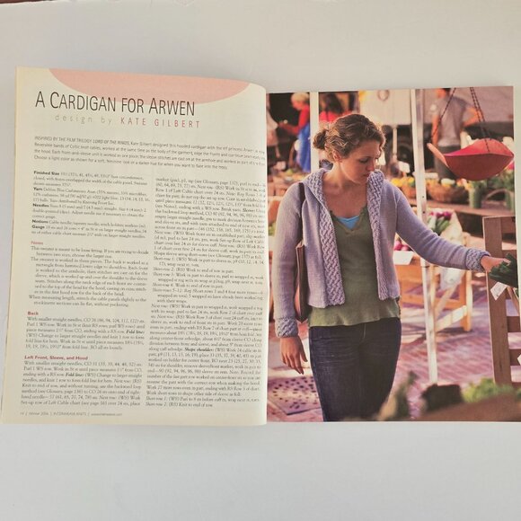 Interweave Knits Magazine Winter 2006 Warm Projects & Yarn Ideas - Picture 6 of 13